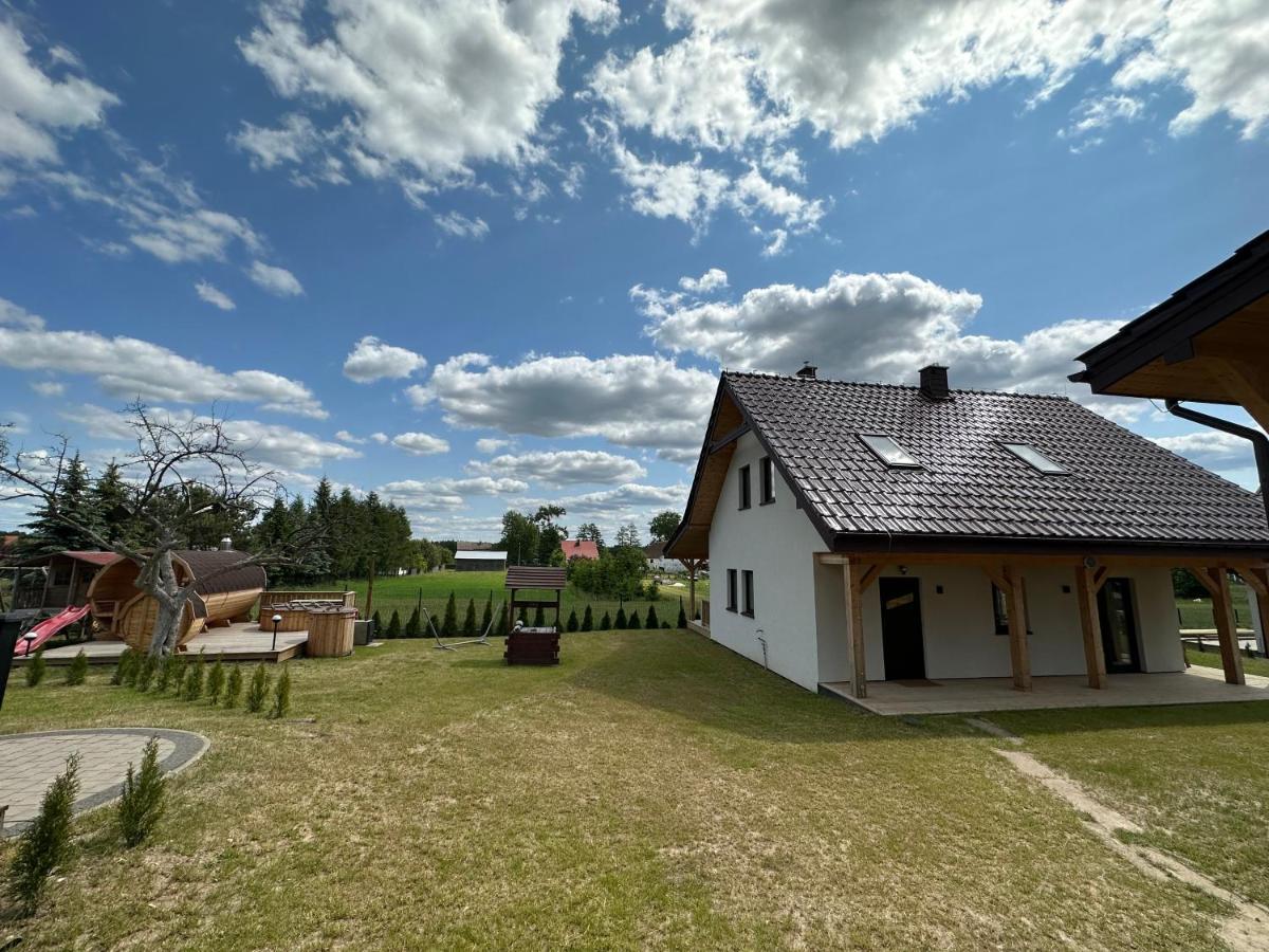 Villa Kama Гижицко Экстерьер фото