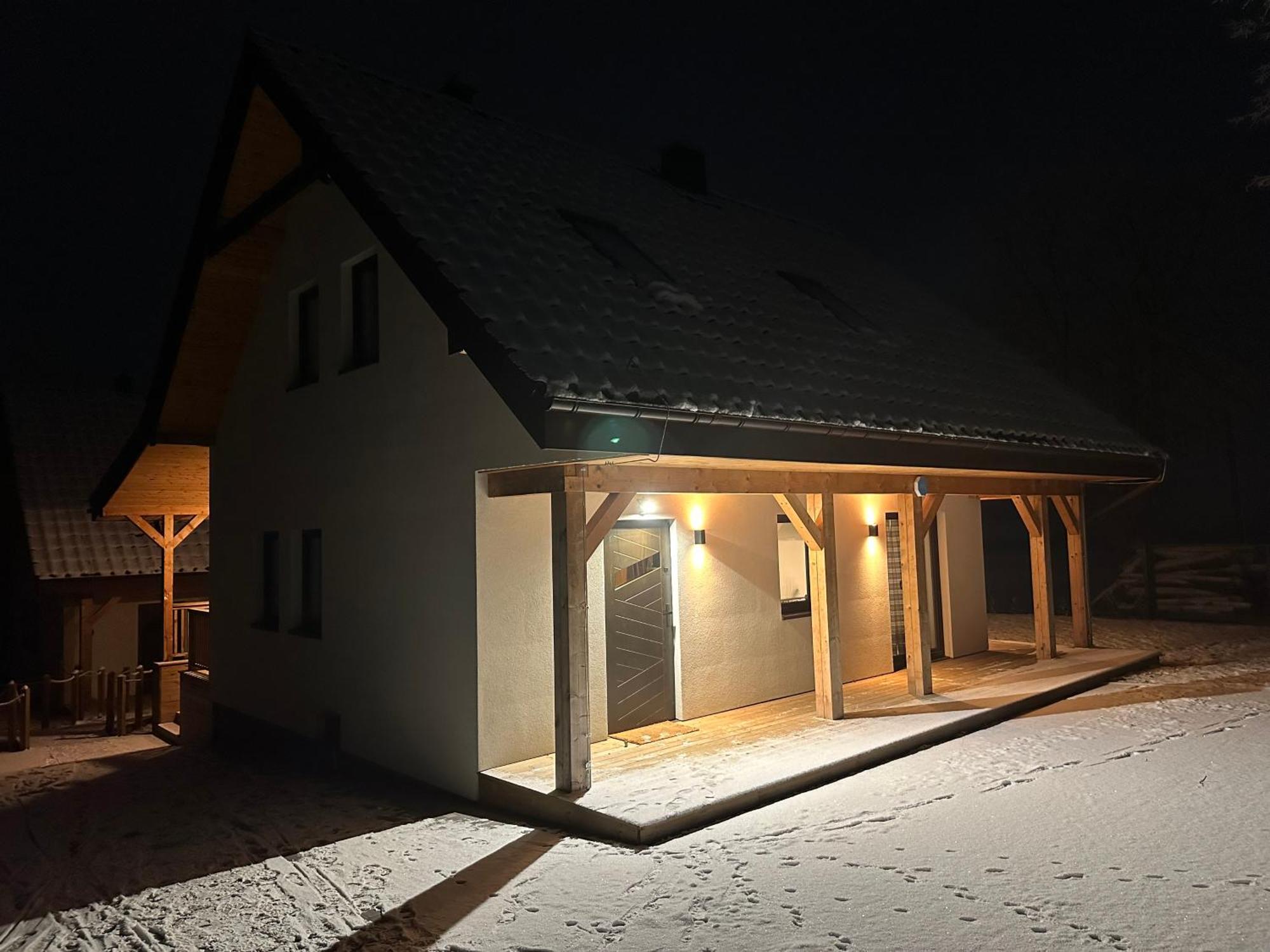 Villa Kama Гижицко Экстерьер фото