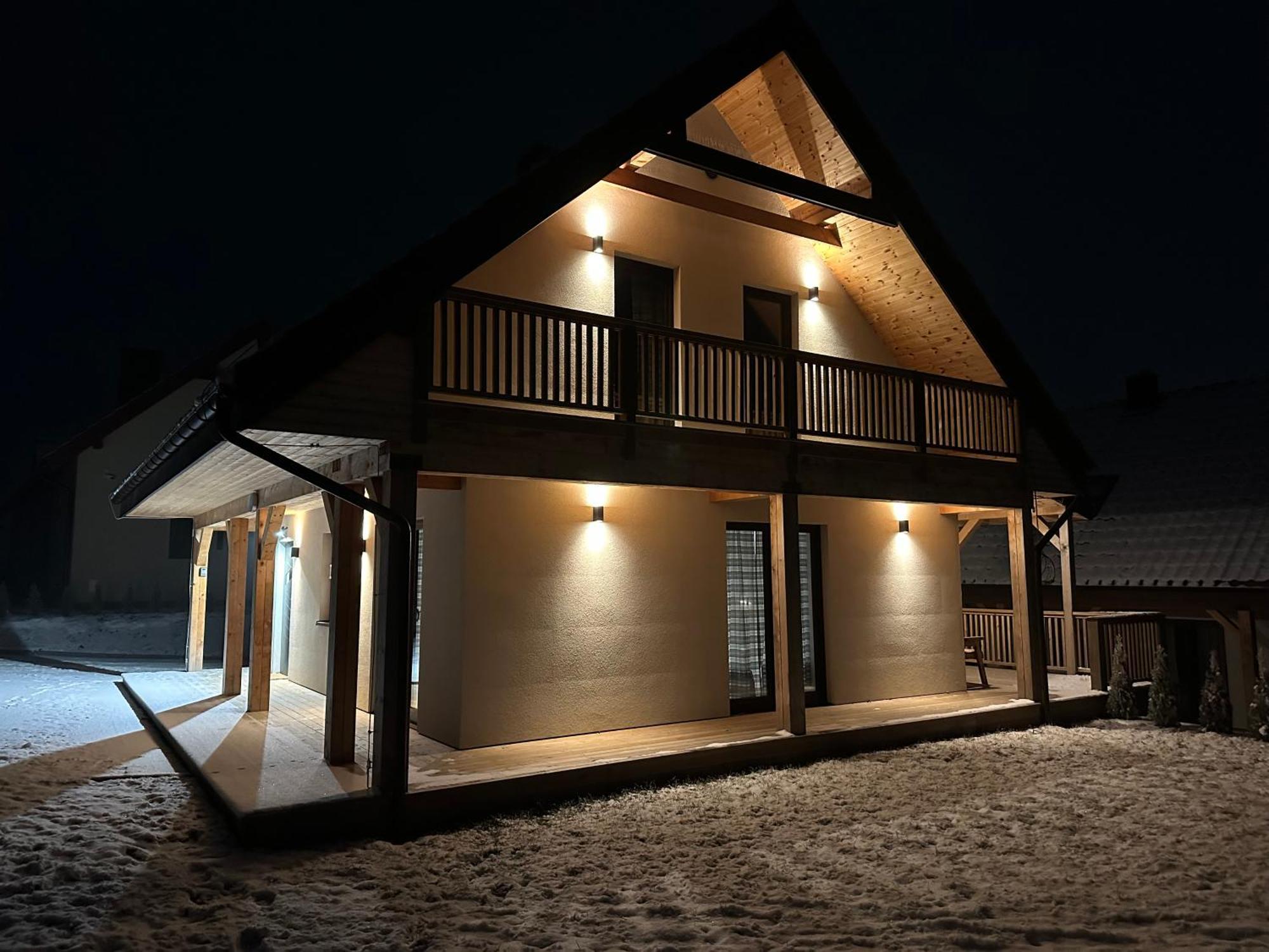 Villa Kama Гижицко Экстерьер фото