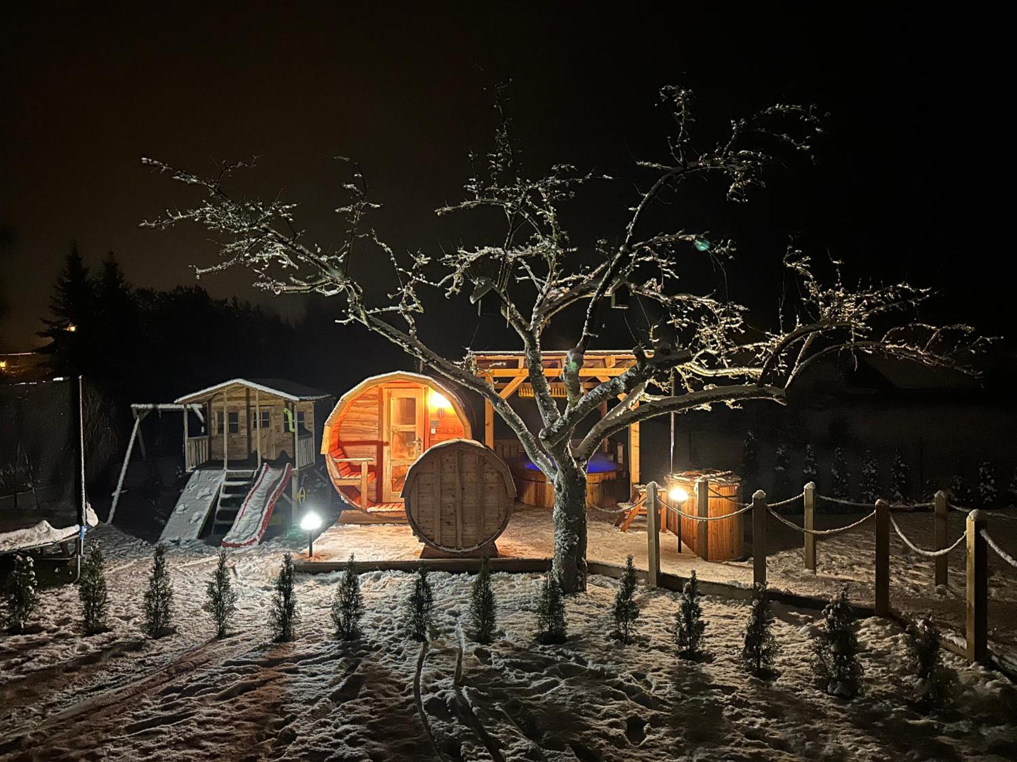 Villa Kama Гижицко Экстерьер фото