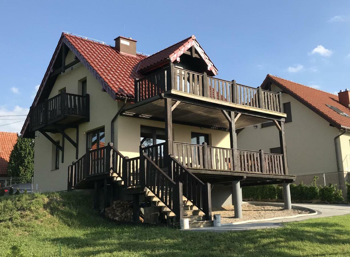 Villa Kama Гижицко Экстерьер фото